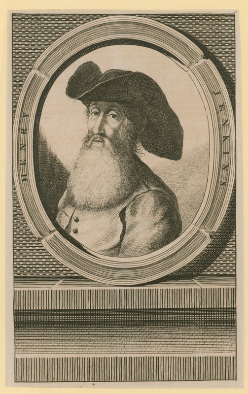 Henry Jenkins, podobno miał 169 lat, kiedy zmarł w grudniu 1670 r. autorstwa English School