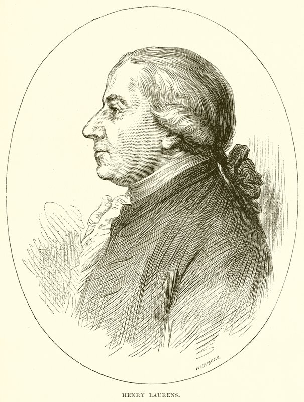 Henry Laurens autorstwa English School
