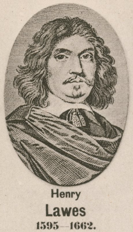 Henry Lawes (grawiura) autorstwa English School