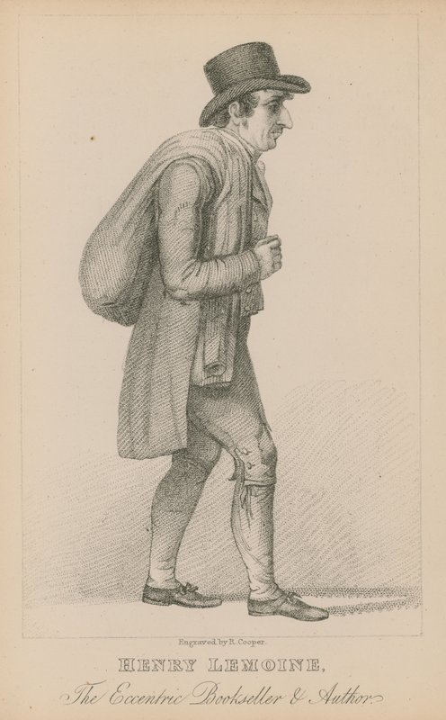 Henry Lemoine, ekscentryczny księgarz i autor autorstwa English School