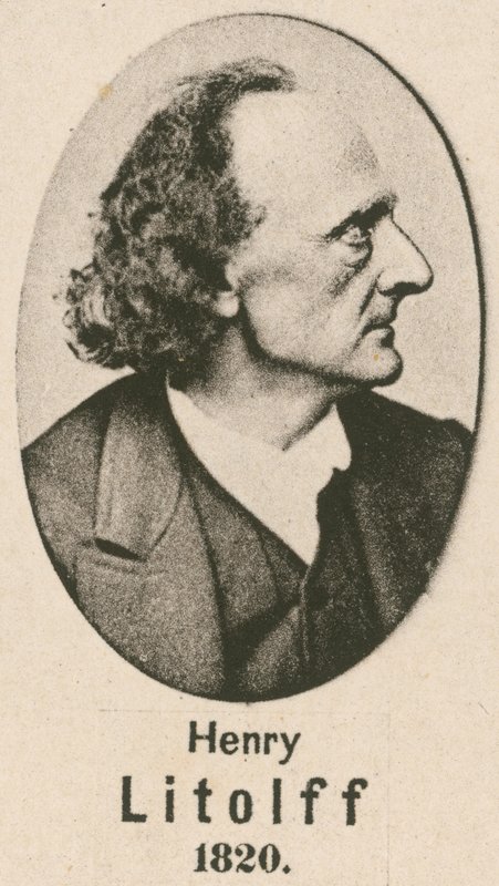Henry Litolff (grawiura) autorstwa English School
