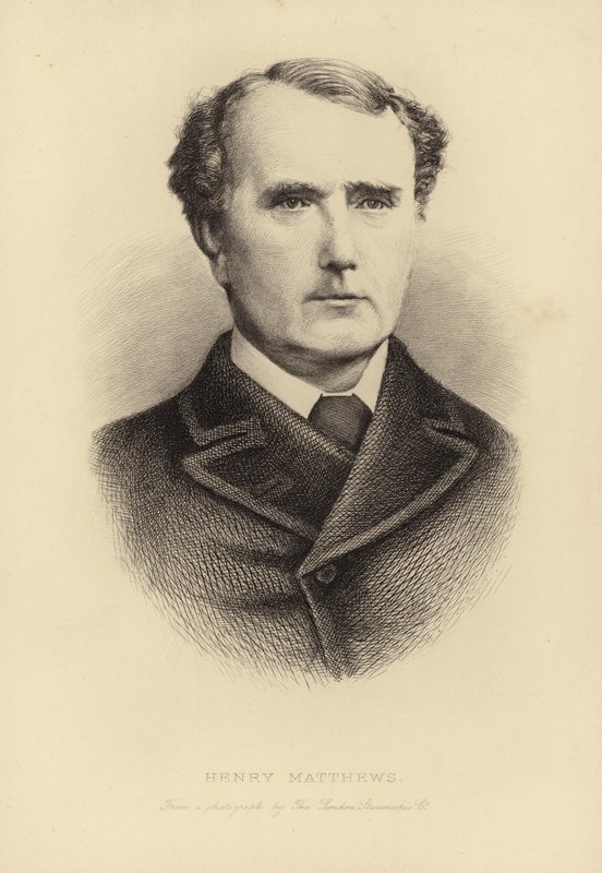 Henry Matthews autorstwa English School