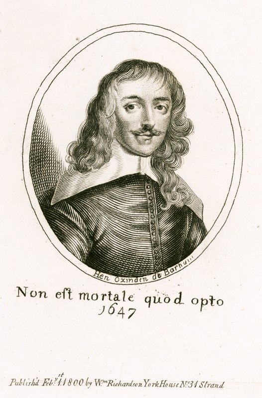 Henryk, Oxenden de Barham autorstwa English School