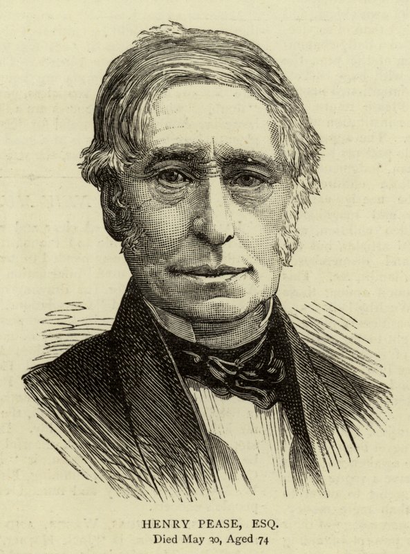 Henry Pease, Esquire (rycina) autorstwa English School