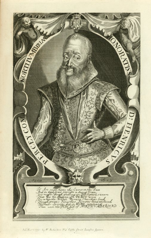 Henry Percy, hrabia Northumberland autorstwa English School