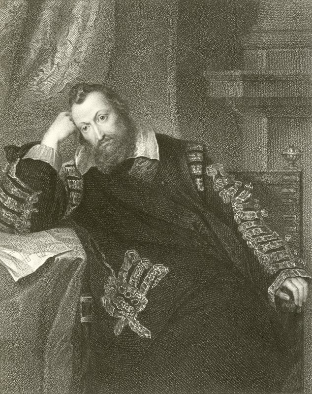 Henry Percy, hrabia Northumberland autorstwa English School
