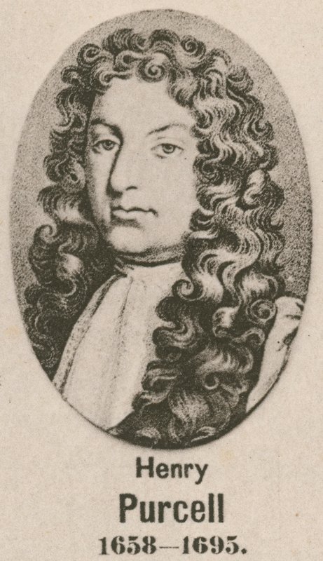 Henry Purcell (grawiura) autorstwa English School