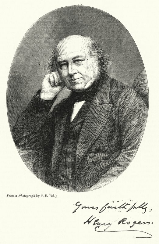Henry Rogers (Grawerowanie) autorstwa English School