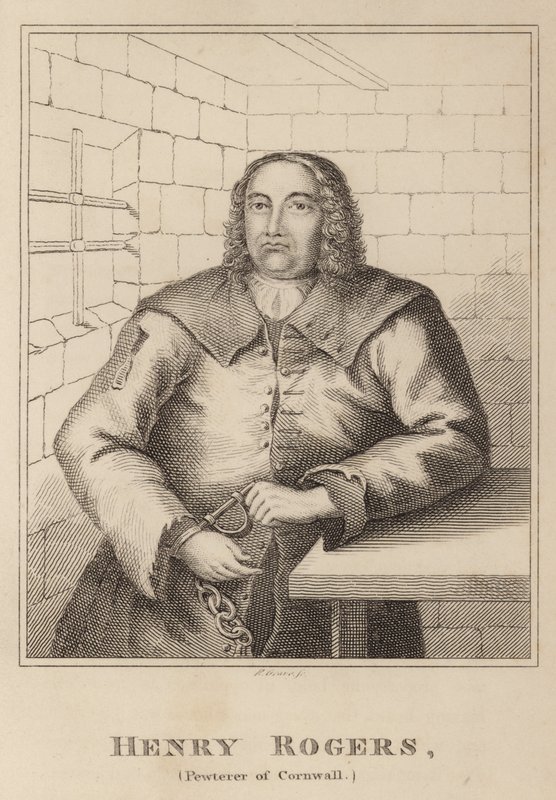 Henry Rogers, Pewterer z Kornwalii autorstwa English School