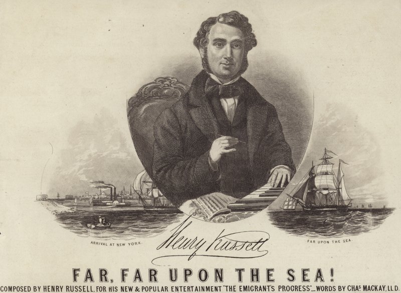 Henry Russell autorstwa English School