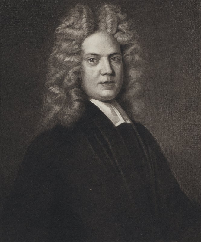 Henry Sacheverell (lito) autorstwa English School