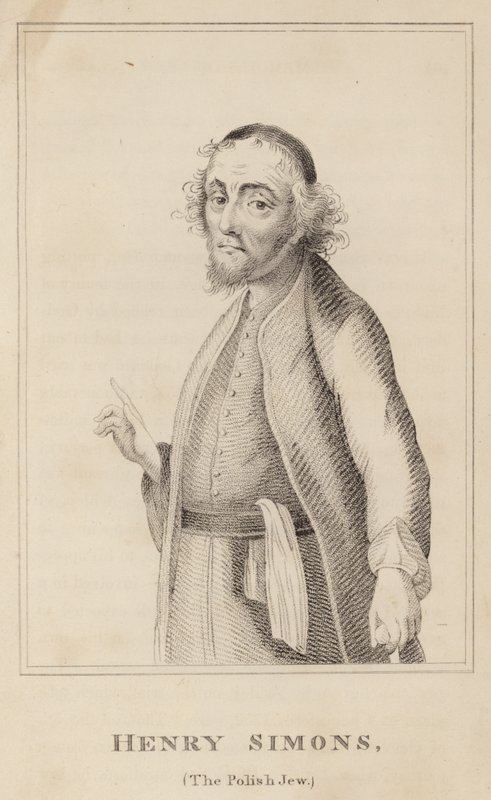 Henry Simons, polski Żyd autorstwa English School