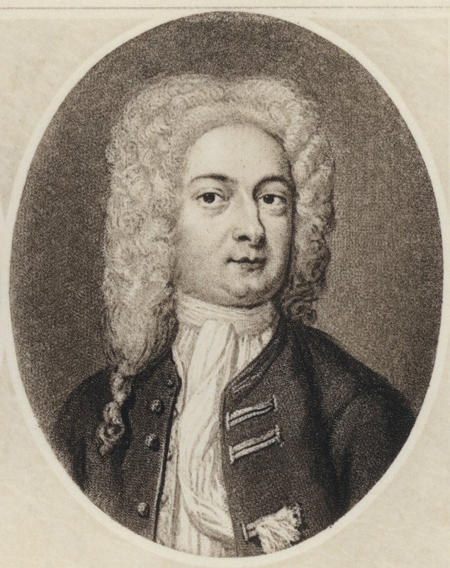 Henryk St John, wicehrabia Bolingbroke autorstwa English School