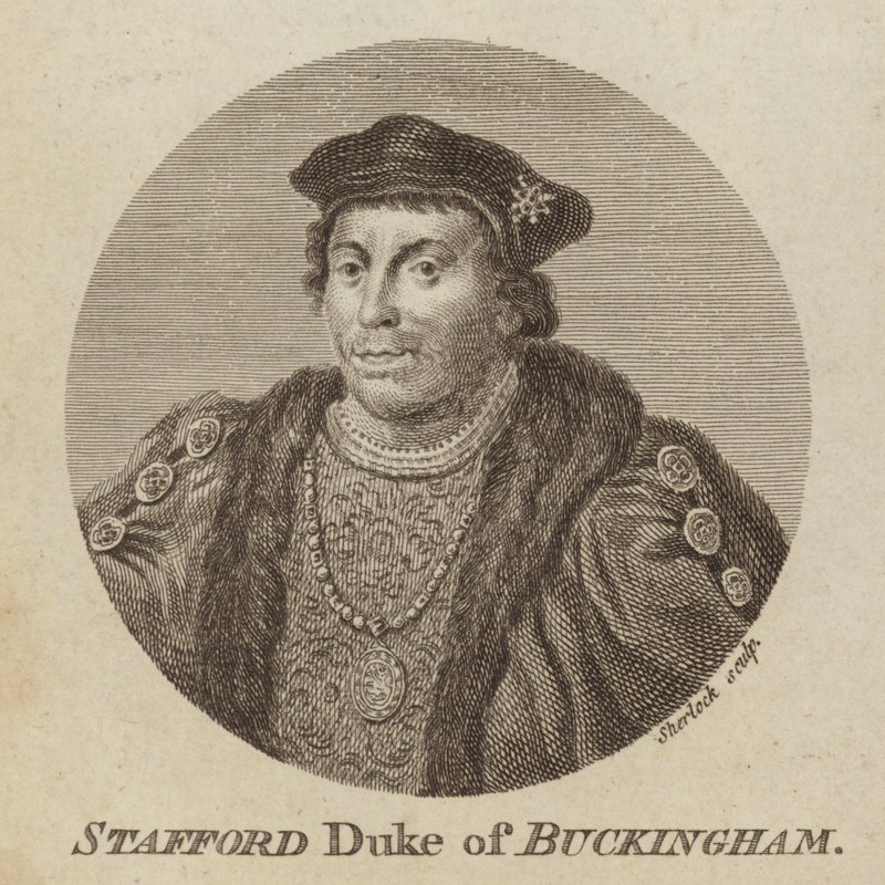 Henry Stafford, 2. książę Buckingham autorstwa English School