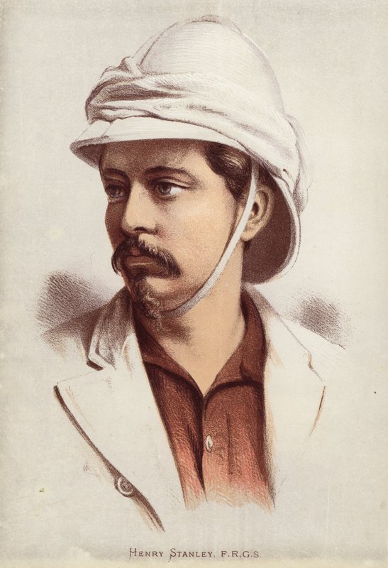 Henry Stanley, odkrywca autorstwa English School