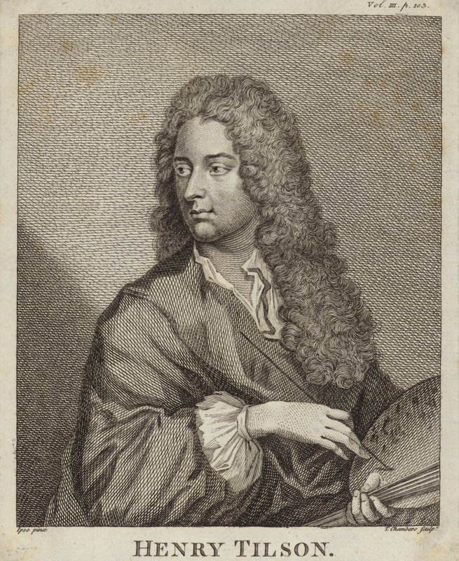 Henry Tilson autorstwa English School