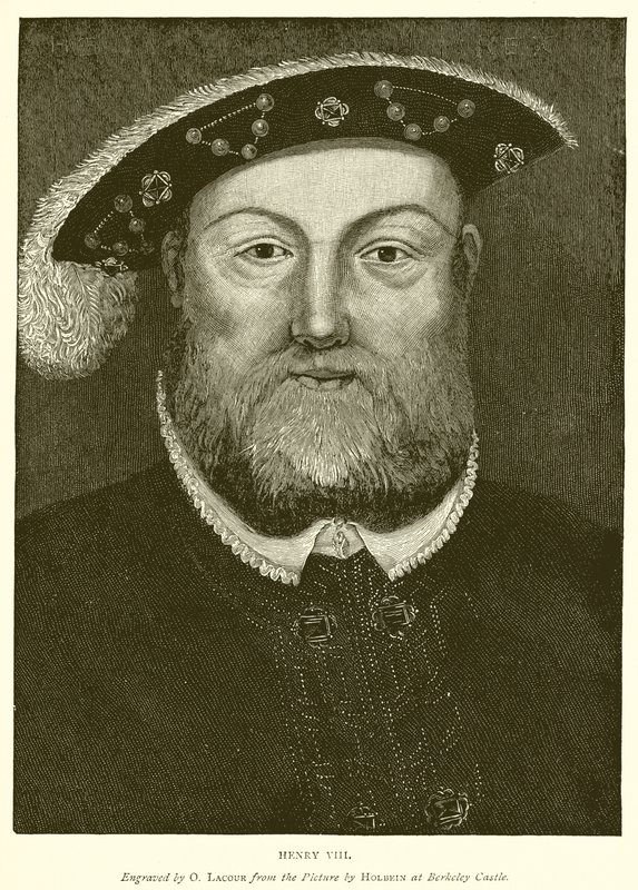 Henryk VIII autorstwa English School