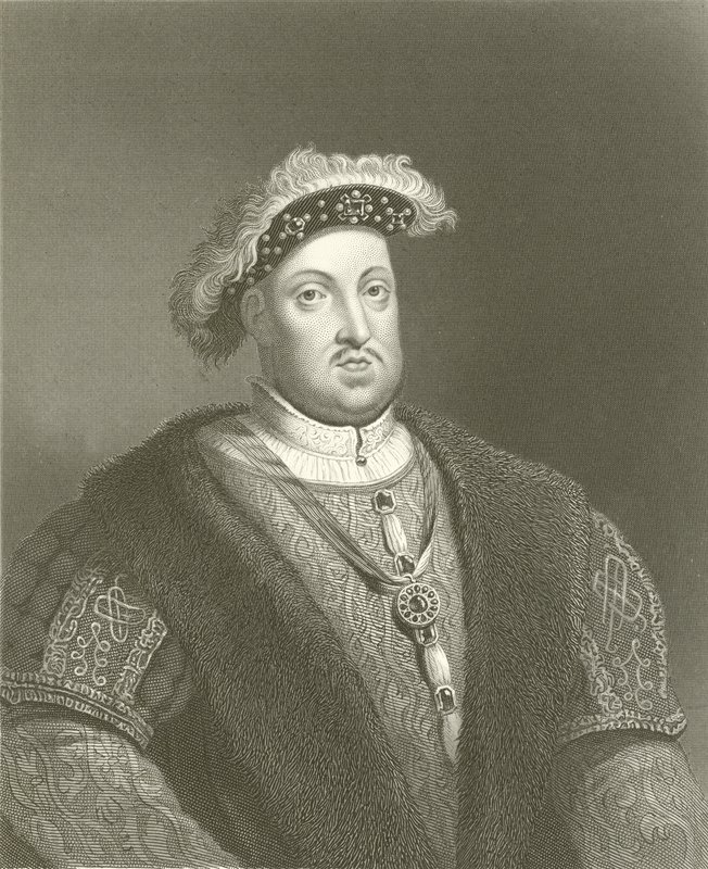 Henryk VIII autorstwa English School