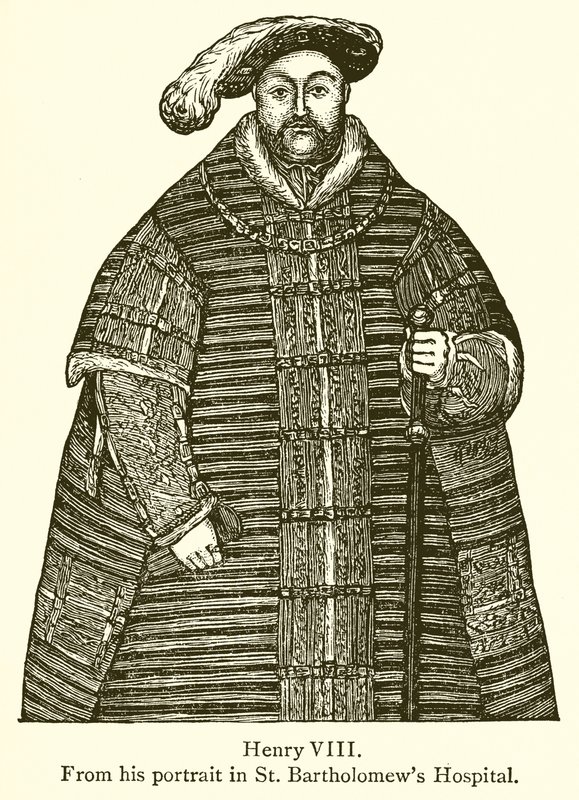 Henryk VIII autorstwa English School