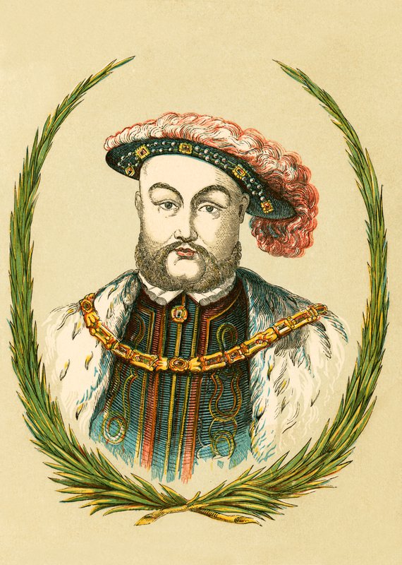 Henryk VIII autorstwa English School