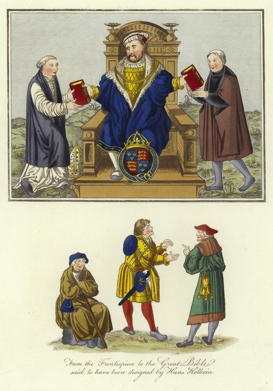 Henryk VIII, król Anglii autorstwa English School