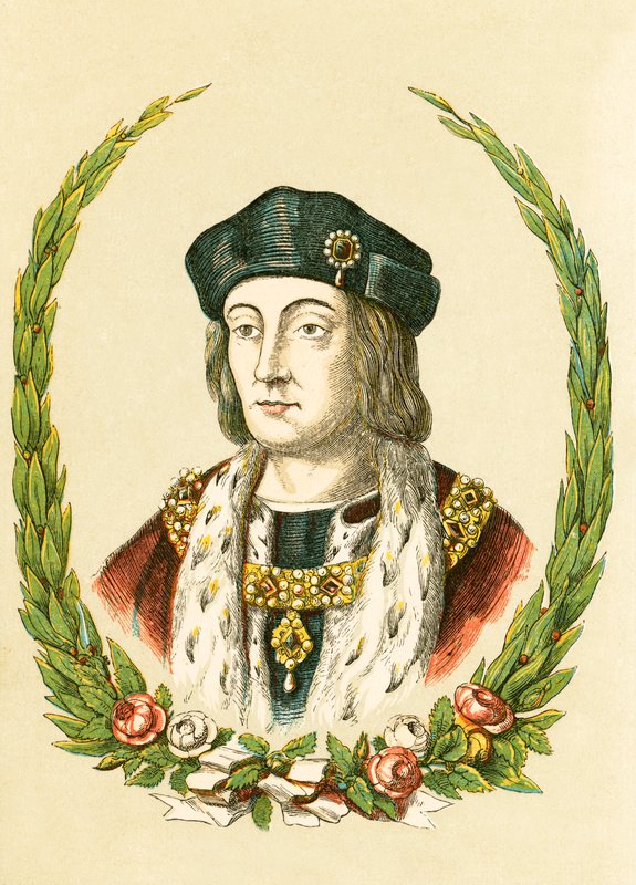 Henryk VII autorstwa English School