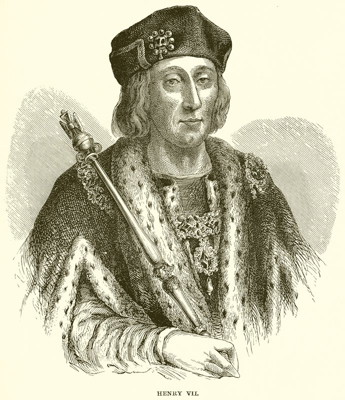Henryk VII autorstwa English School