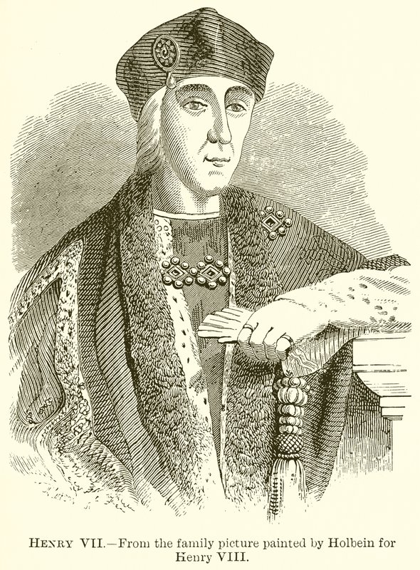 Henryk VII autorstwa English School