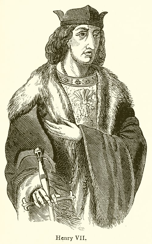 Henryk VII autorstwa English School