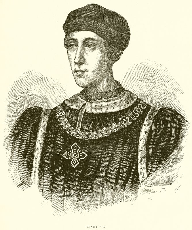 Henryk VI autorstwa English School