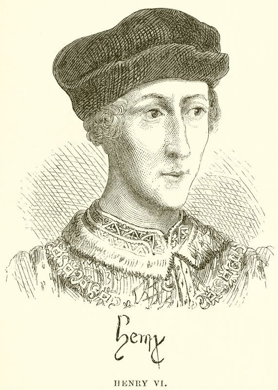 Henryk VI autorstwa English School
