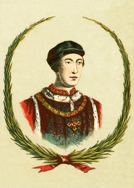 Henryk VI autorstwa English School