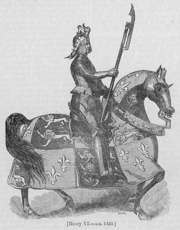 Henryk VI, AD 1450 autorstwa English School