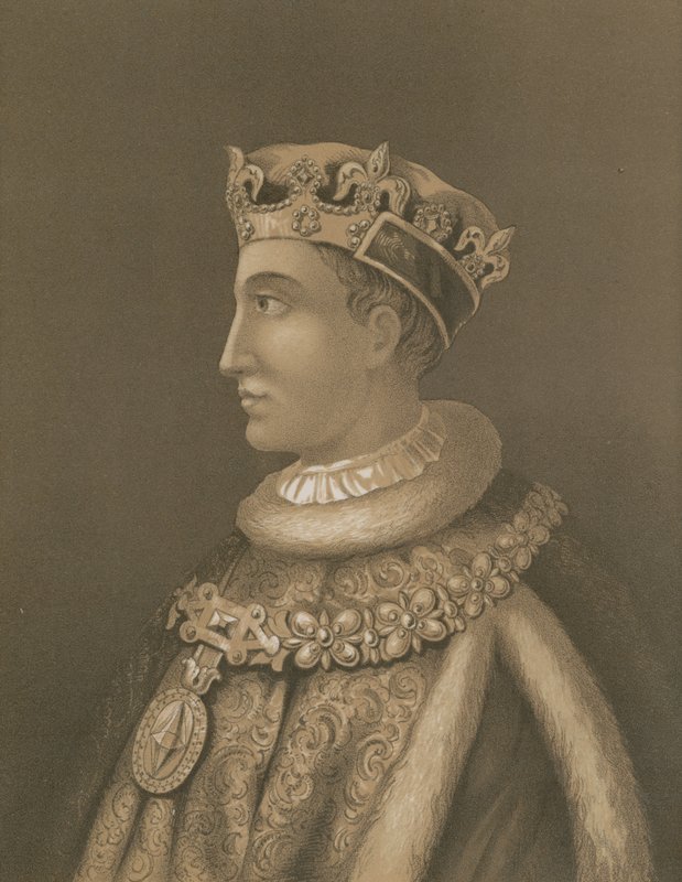Henryk V autorstwa English School