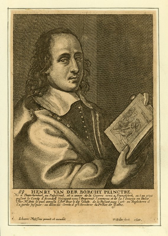 Henry Vanderborcht autorstwa English School