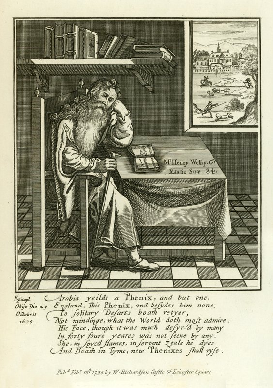 Henry Wellby autorstwa English School