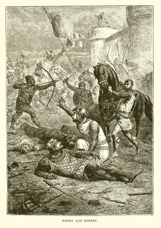 Henry i Robert autorstwa English School