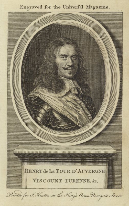 Henry de La Tour Dauvergne, wicehrabia Turenne autorstwa English School