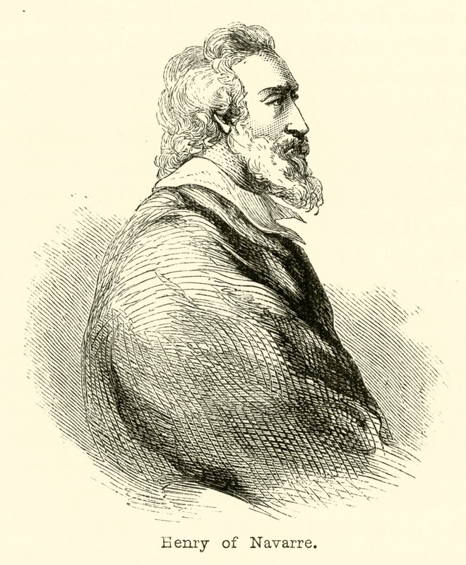 Henryk z Nawarry (rycina) autorstwa English School