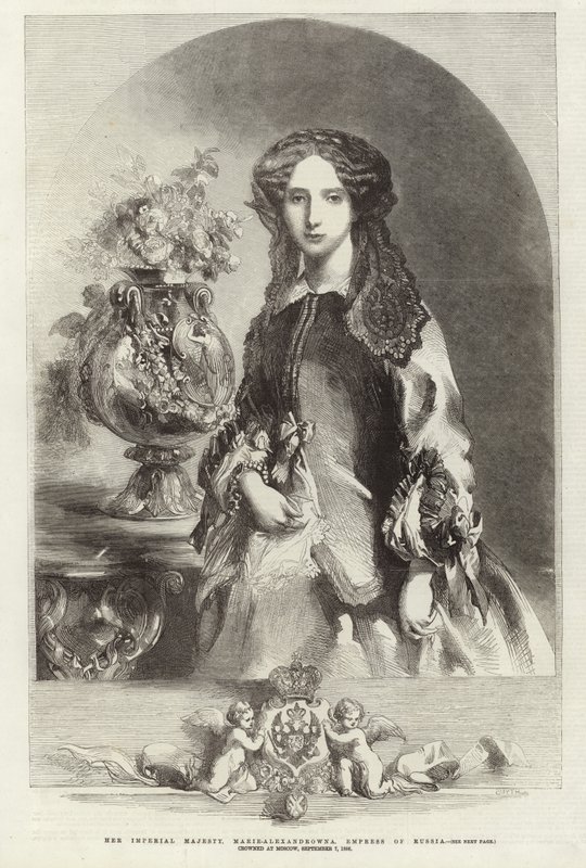 Jej Cesarska Mość, Marie-Alexandrowna autorstwa English School