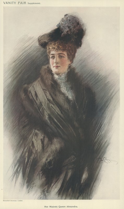 Jej Wysokość Królowa Aleksandra autorstwa English School