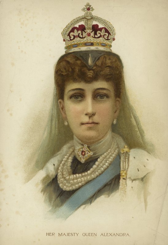 Jej Wysokość Królowa Aleksandra autorstwa English School