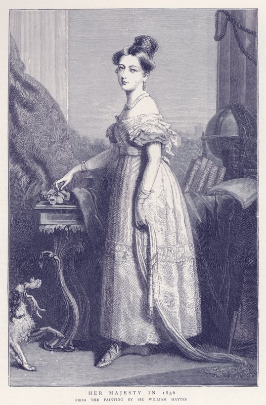 Jej Wysokość w 1836 r. autorstwa English School