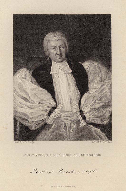 Herbert Marsh autorstwa English School