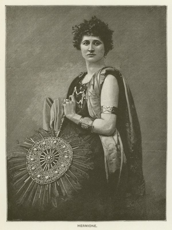 Hermiona (grawerunek) autorstwa English School