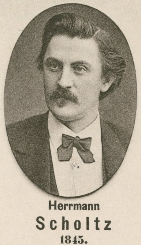 Herrmann Scholtz (Grawerowanie) autorstwa English School