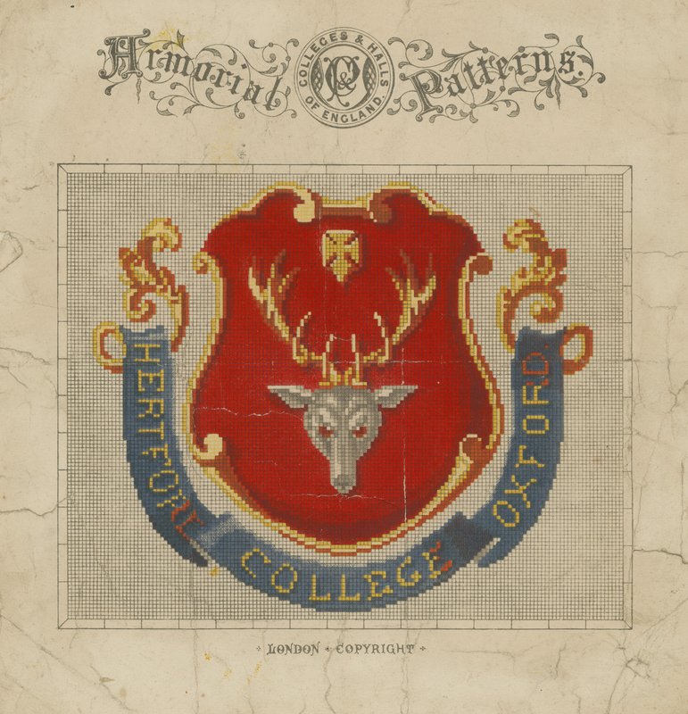 Hertford College Oksford autorstwa English School