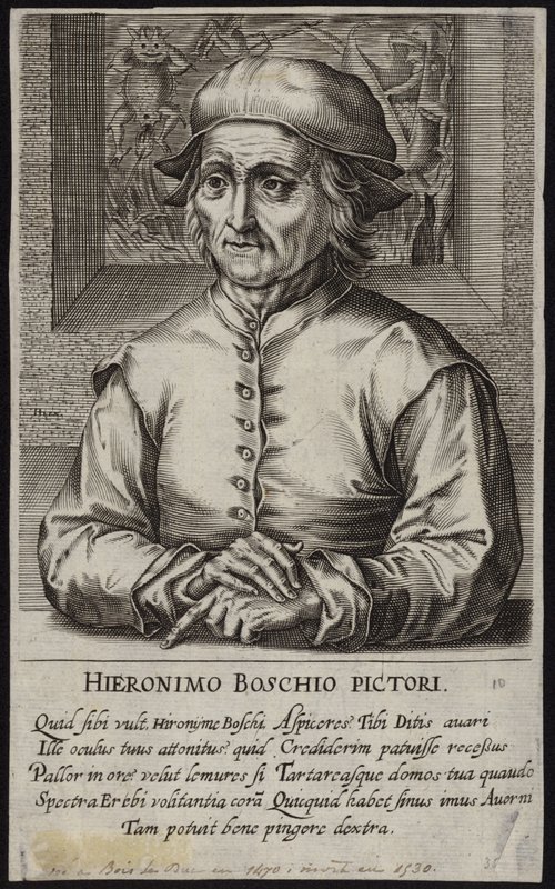 Hieronim Bosch autorstwa English School