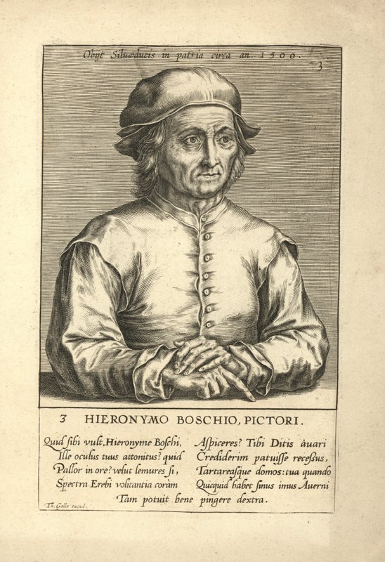 Hieronim Bosch, malarz autorstwa English School