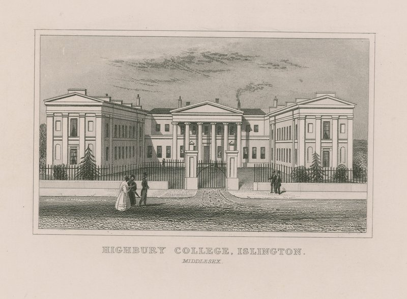 Highbury College w Islington autorstwa English School